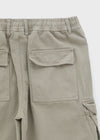 (UNISEX) Zult Pigment Wide Cargo Pants