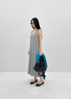 Nuss Layered Sleeveless Long Dress