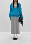 Nuss Layered Sleeveless Long Dress