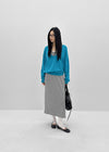 Nuss Layered Sleeveless Long Dress