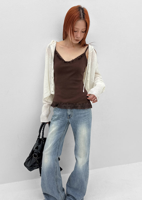 Lyran Knit Hooded Cardigan