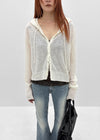 Lyran Knit Hooded Cardigan