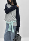 Bafiu Raglan Long Sleeve T-shirt