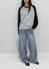 Bafiu Raglan Long Sleeve T-shirt