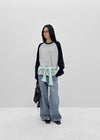 Bafiu Raglan Long Sleeve T-shirt