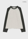 Bafiu Raglan Long Sleeve T-shirt