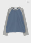 Bafiu Raglan Long Sleeve T-shirt