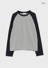 Bafiu Raglan Long Sleeve T-shirt