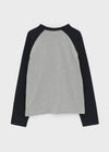 Bafiu Raglan Long Sleeve T-shirt