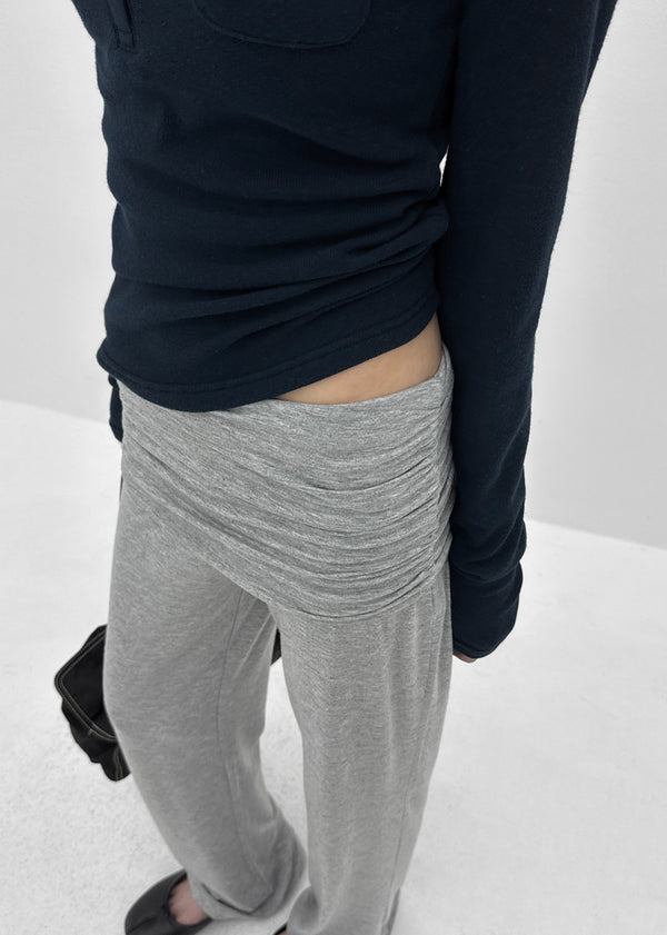 [MADE] Miseru Shirring Skirt-Pants