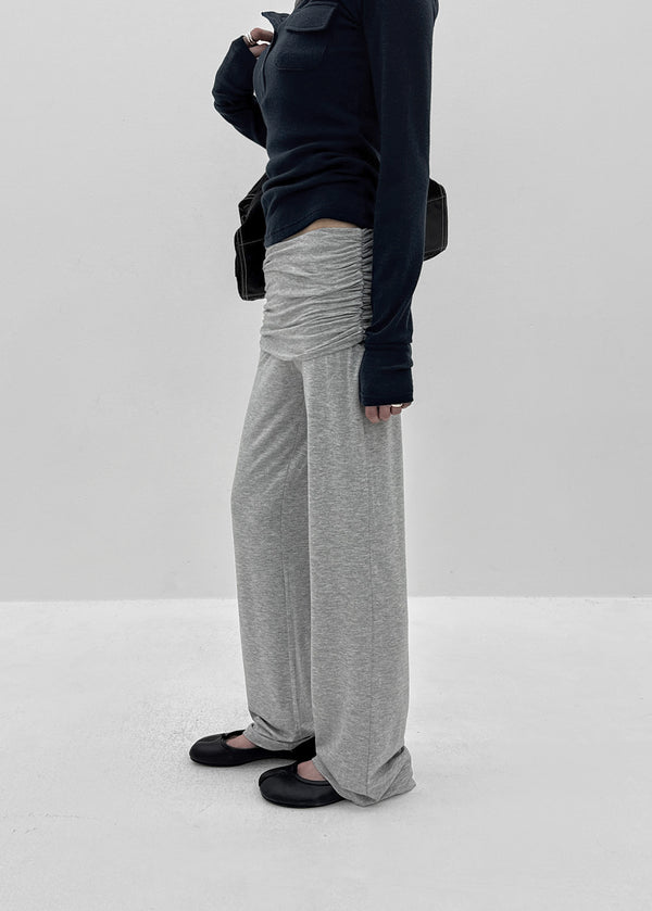 [MADE] Miseru Shirring Skirt-Pants