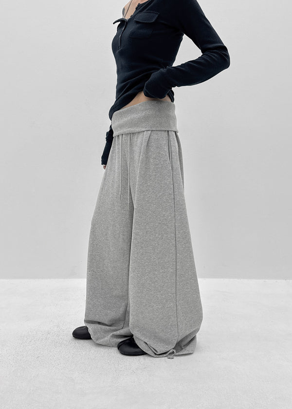 Atone Folding Wide Training Pants