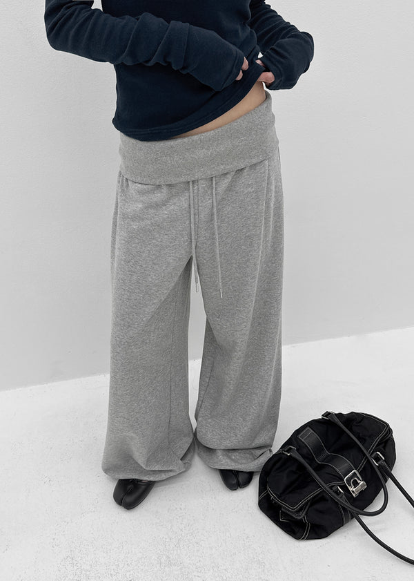 Atone Folding Wide Training Pants