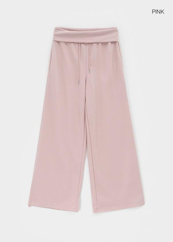 Atone Folding Wide Training Pants