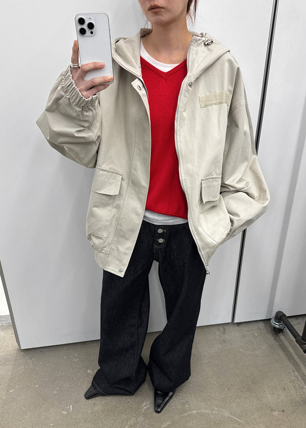 Cant Button Non-faded Bootcut Denim Pants