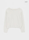 Silkein V-neck Knit