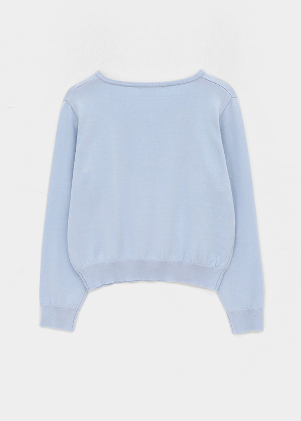 Silkein V-neck Knit