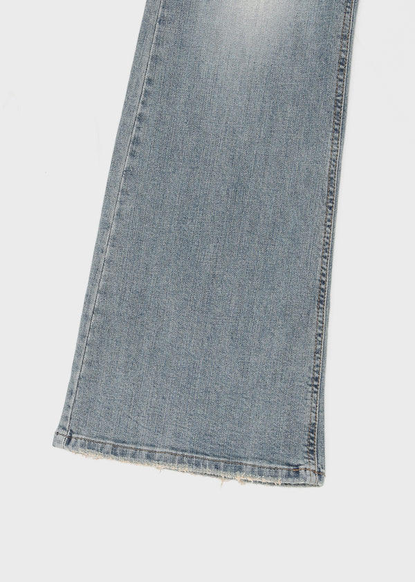 Romhat Low-waist Washed Bootcut Denim Pants