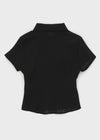 [MADE] Winkle Pleated Short Sleeve Shirt