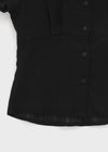 [MADE] Winkle Pleated Short Sleeve Shirt