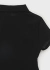 [MADE] Winkle Pleated Short Sleeve Shirt