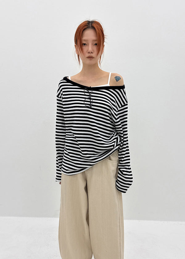 [MADE] Leaf Linen-Like Back-Pocket Cotton Pants