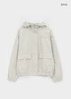 Parua High-neck Hooded Field Jacket