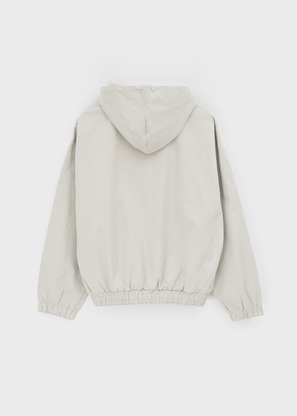 Parua High-neck Hooded Field Jacket