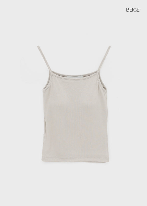 Patner Basic Ribbed Sleeveless (Built-in Cup)