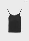 Patner Basic Ribbed Sleeveless (Built-in Cup)
