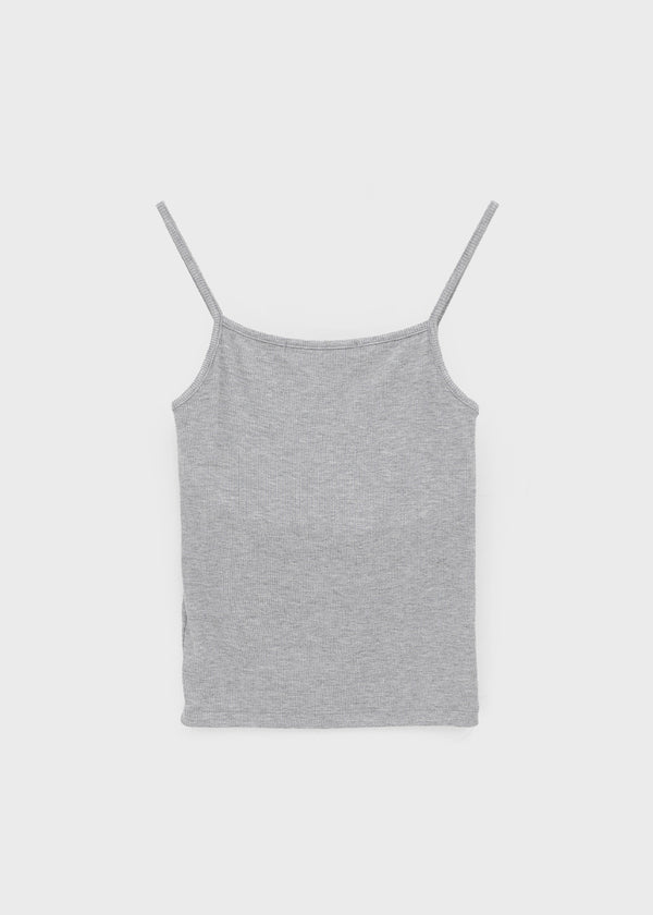 Patner Basic Ribbed Sleeveless (Built-in Cup)