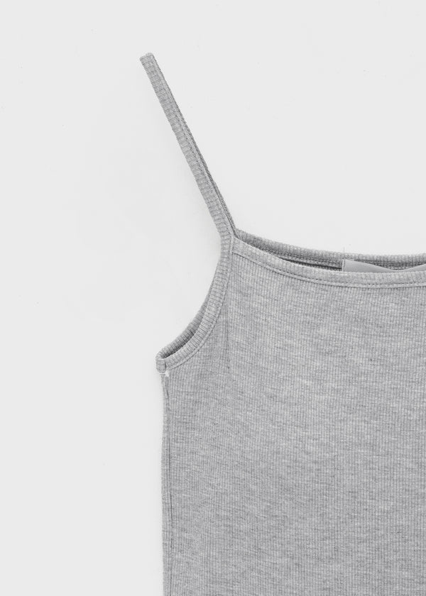 Patner Basic Ribbed Sleeveless (Built-in Cup)