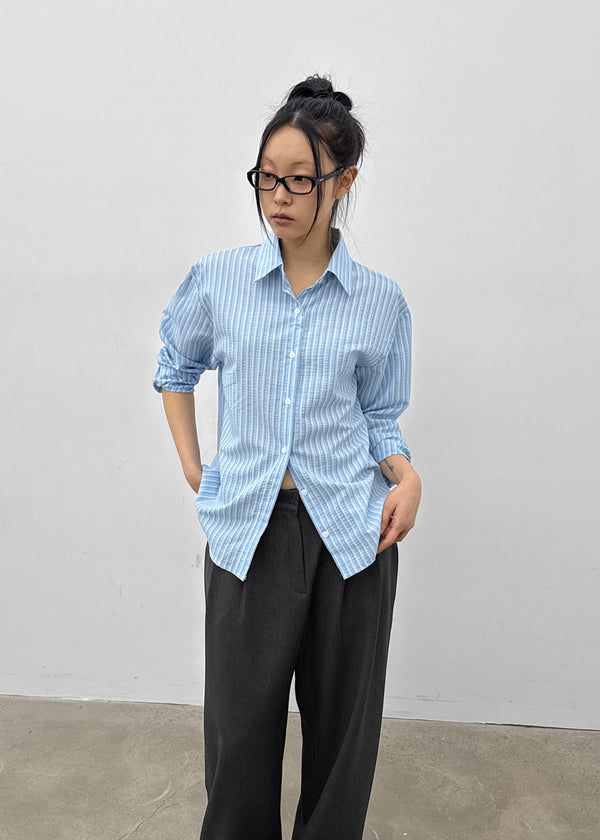 Moremto Striped Shirt