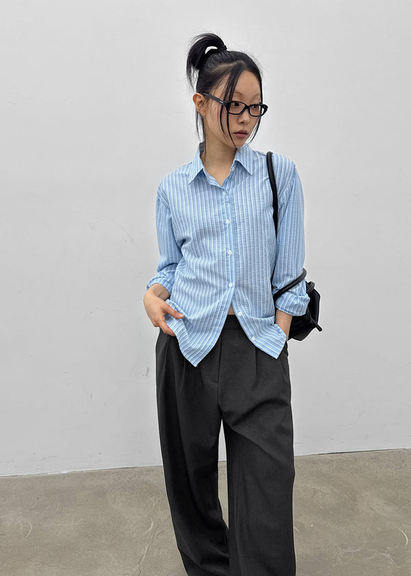 Moremto Striped Shirt