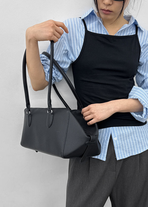 Piec Leather Bowling Bag