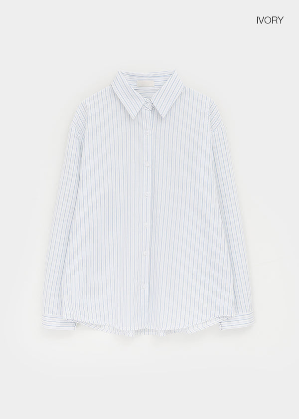 Moremto Striped Shirt