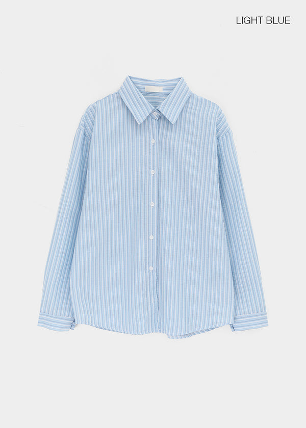 Moremto Striped Shirt