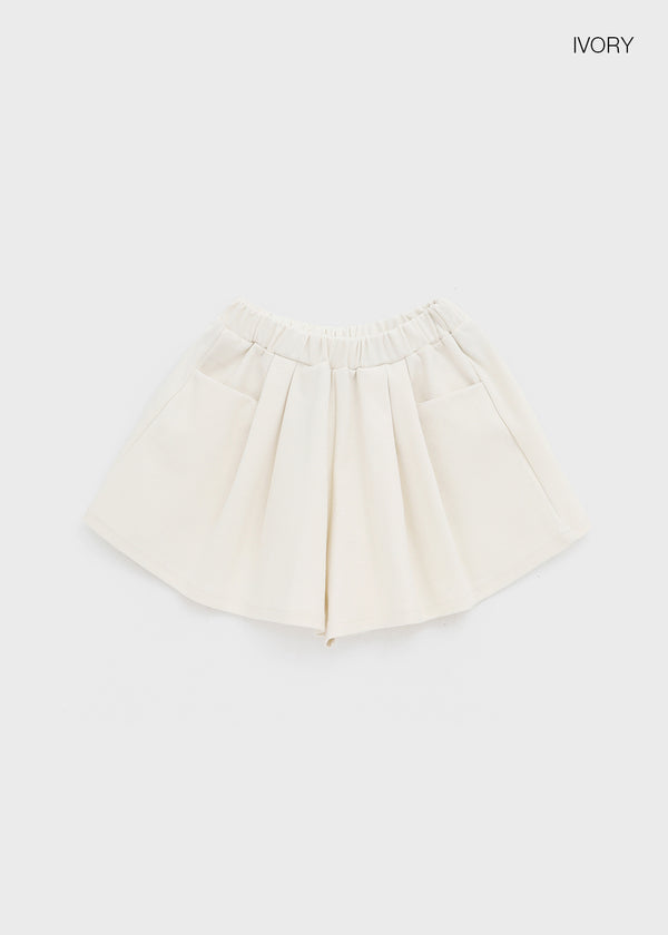 Psyka Flared Banding Shorts