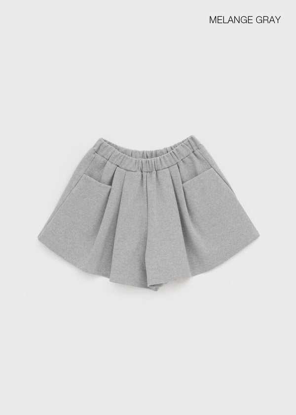 Psyka Flared Banding Shorts