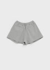 Psyka Flared Banding Shorts