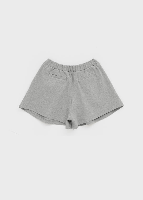Psyka Flared Banding Shorts