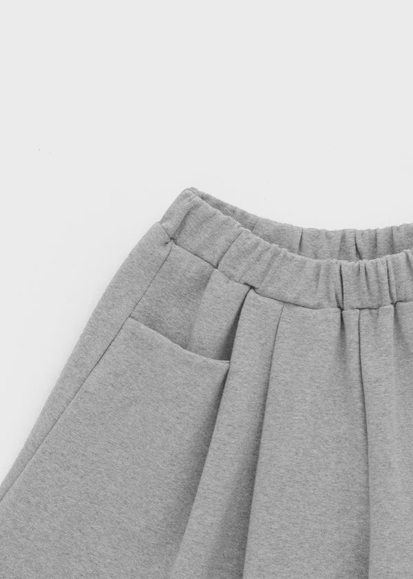 Psyka Flared Banding Shorts