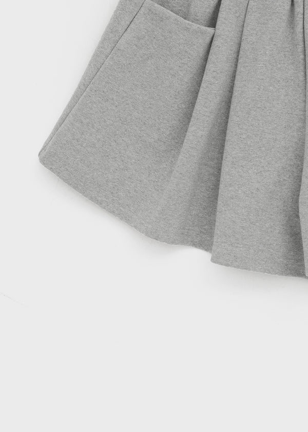 Psyka Flared Banding Shorts