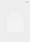 Spiku Square Neck Sleeveless Top