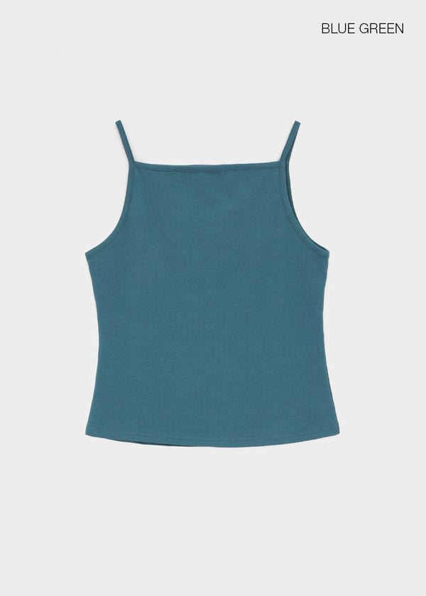 Spiku Square Neck Sleeveless Top