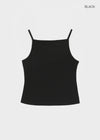 Spiku Square Neck Sleeveless Top