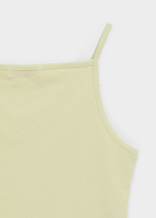 [MADE] Cozeti Lace Square Neck Sleeveless Top