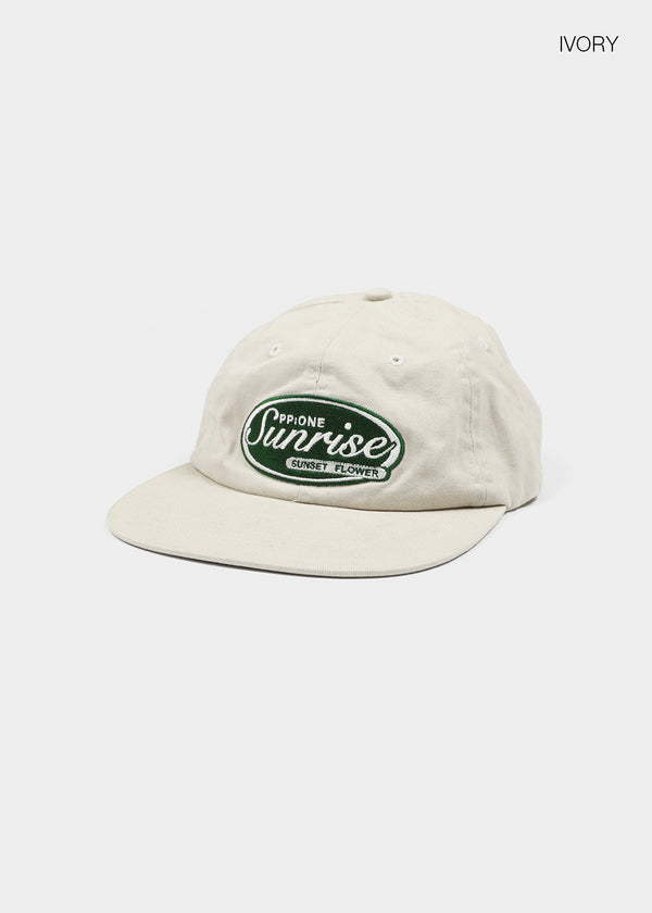 Bepoku Washed Embroidered Camp Cap