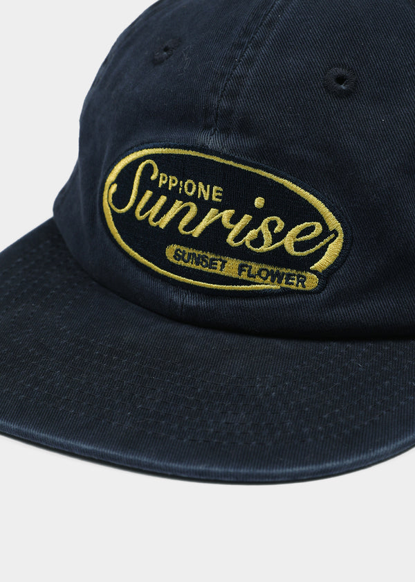 Bepoku Washed Embroidered Camp Cap
