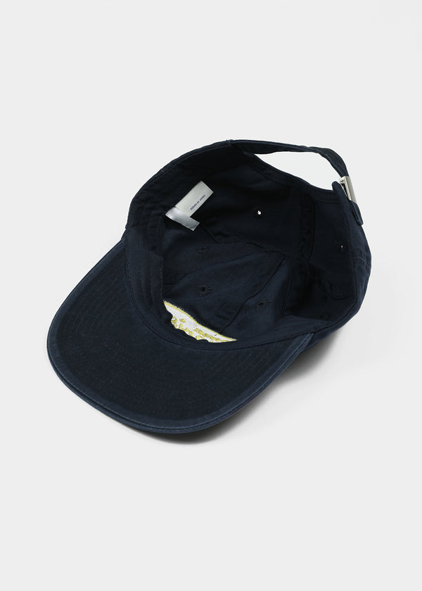 Bepoku Washed Embroidered Camp Cap